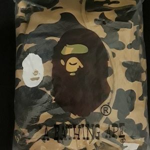 A bathing ape hoodie